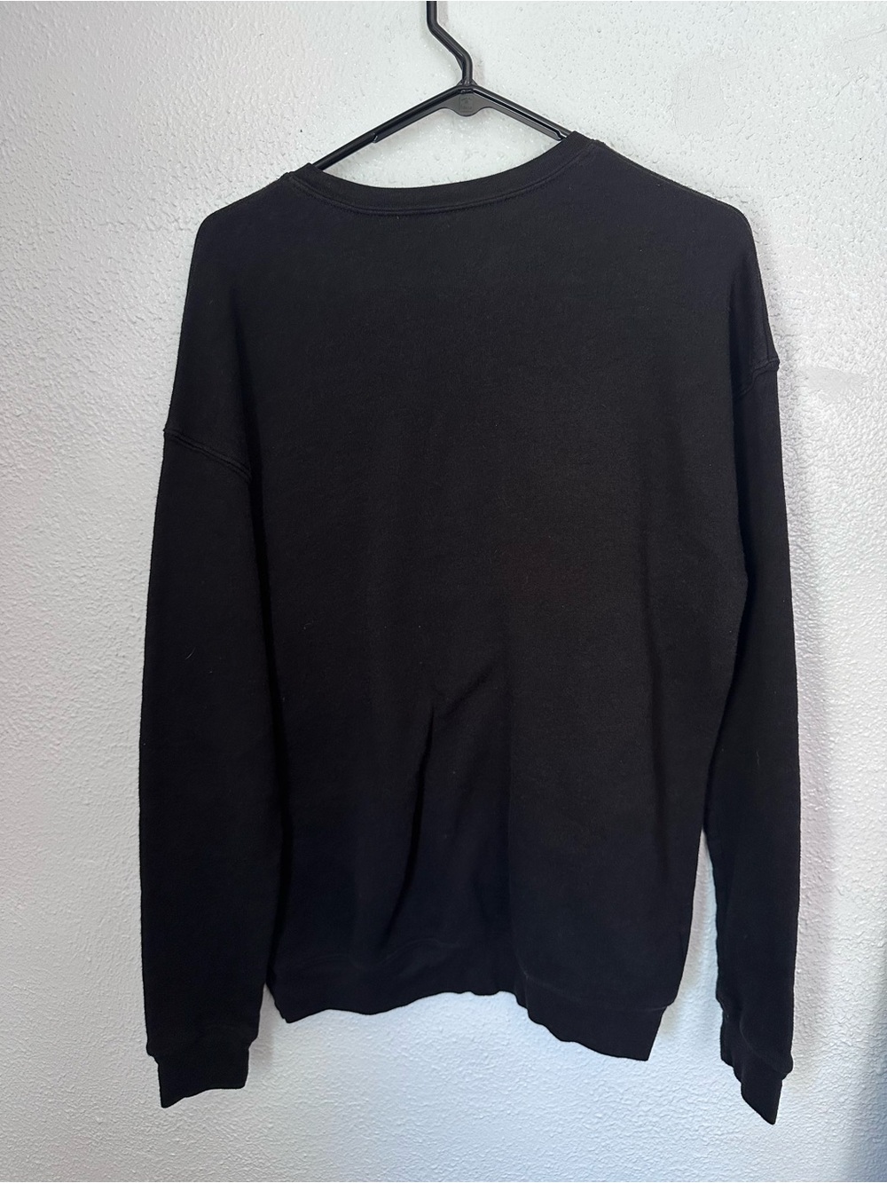 Oat Collective Women’s Medium Faded Black Wash Crewneck Sweatshirt Midwest - Picture 3 of 4